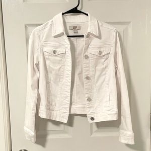 American Vintage white Jean Jacket XS
